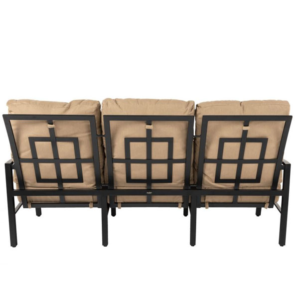 Nico Cushion Sofa by Woodard - Image 3